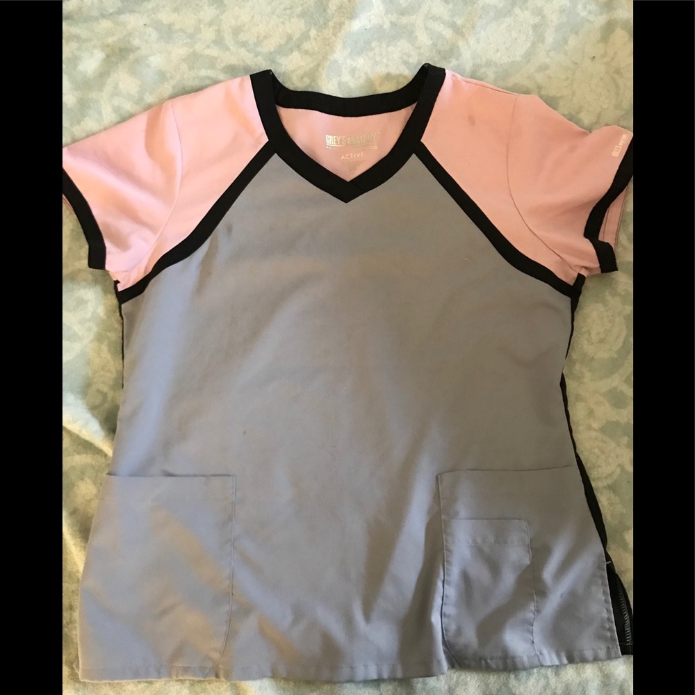 Greys anatomy scrub top